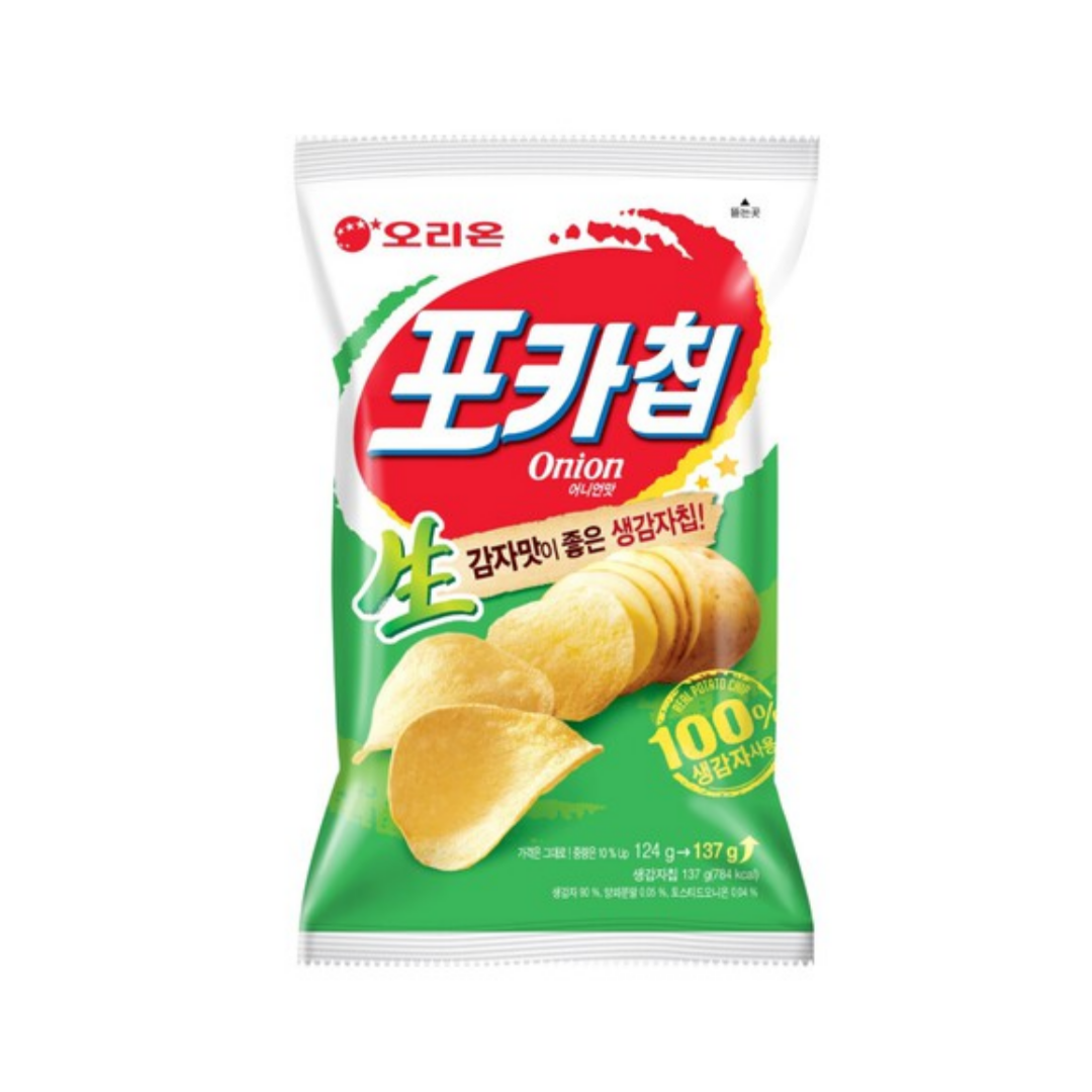 Pocachip Onion 포카칩 양파 137g