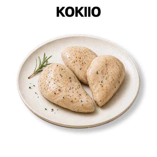 ❄️KOKIIO Steamed Chicken Breast 코키오 스팀 닭가슴살 110g 5 Pack