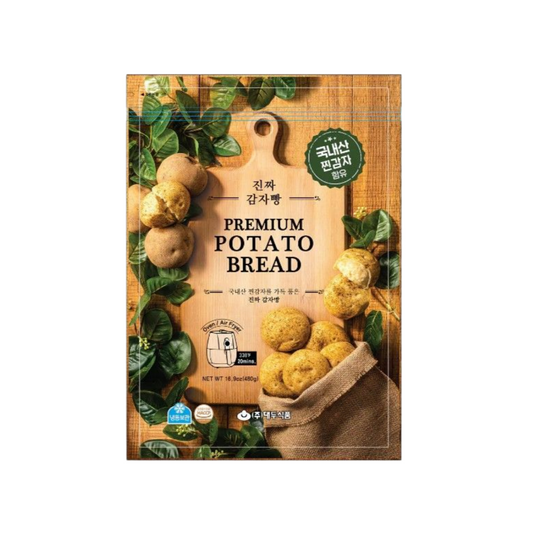 Real Potato Bread 진짜 감자 빵 480g - BEST BEFORE 2/26/2026