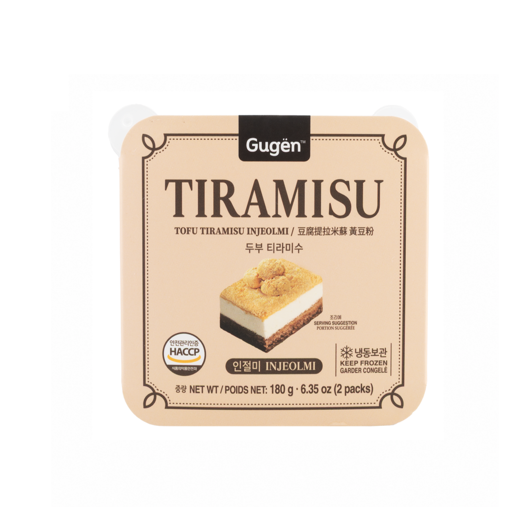 ❄️GUGEN Tofu Tiramisu Injeolmi 구겐 두부 티라미수 인절미 2/90g