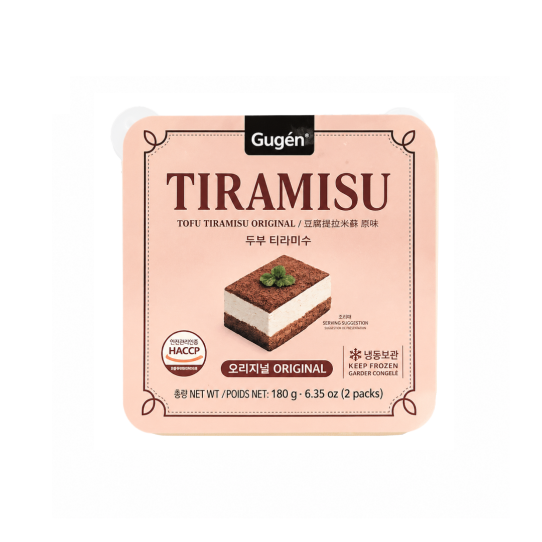❄️GUGEN Tofu Tiramisu Original 구겐 두부 티라미수 오리지널 2/90g