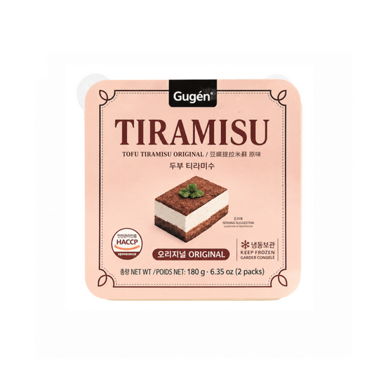 ❄️GUGEN Tofu Tiramisu Original 구겐 두부 티라미수 오리지널 2/90g