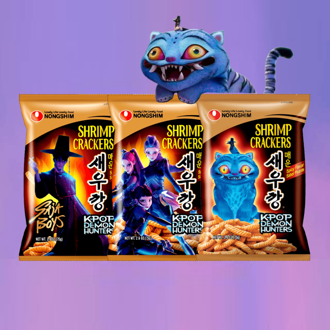 KDH Shrimp Cracker Spicy 매운 새우깡 케데헌 75g