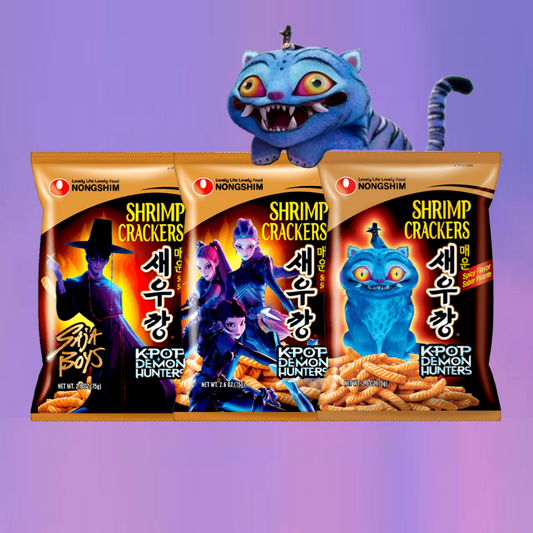 KDH Shrimp Cracker Spicy 매운 새우깡 케데헌 75g