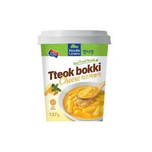 Cheese Tteokbokki Cup 치즈 떡볶이 컵 125g