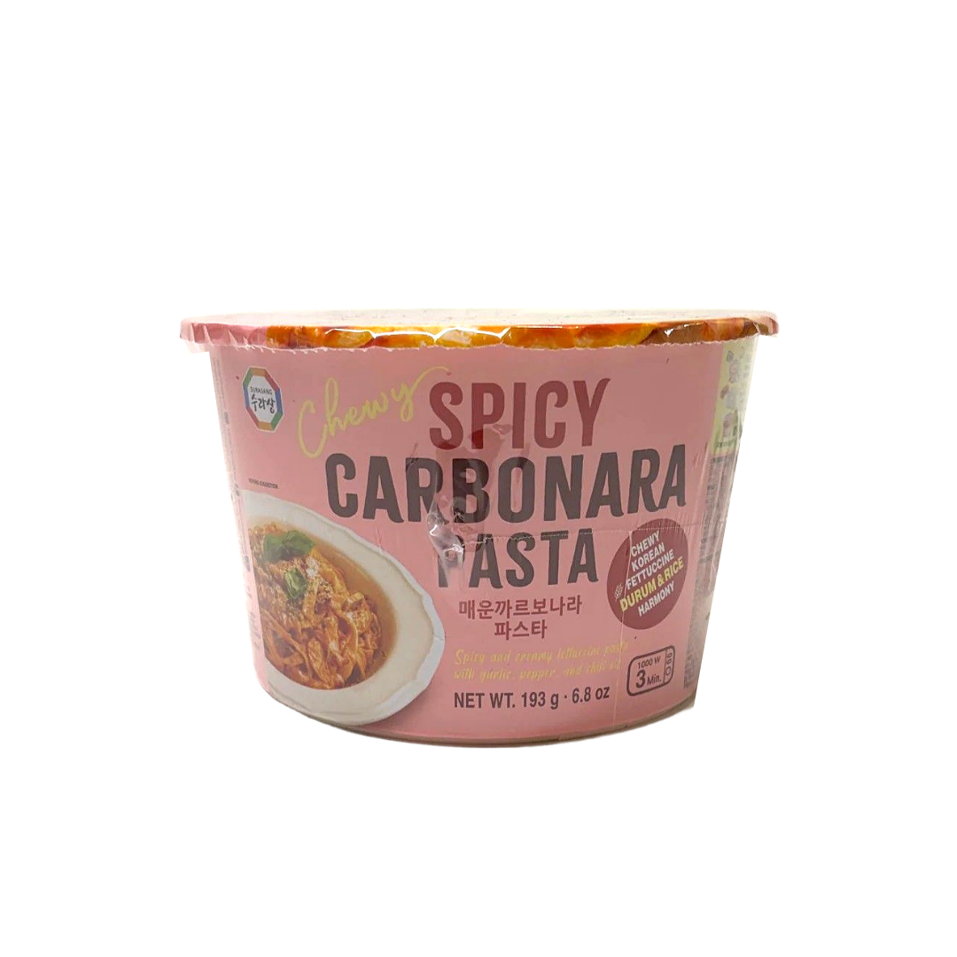 Spicy Carbonara Pasta 매운 까르보나라 파스타 193g