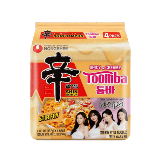 Shin Ramyun Tumba Aespa 신라면 툼바 에스파 4/137g