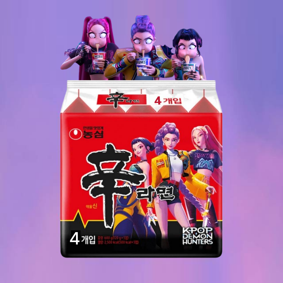 KDH Shin Ramyun 신라면 케데헌 4/120g