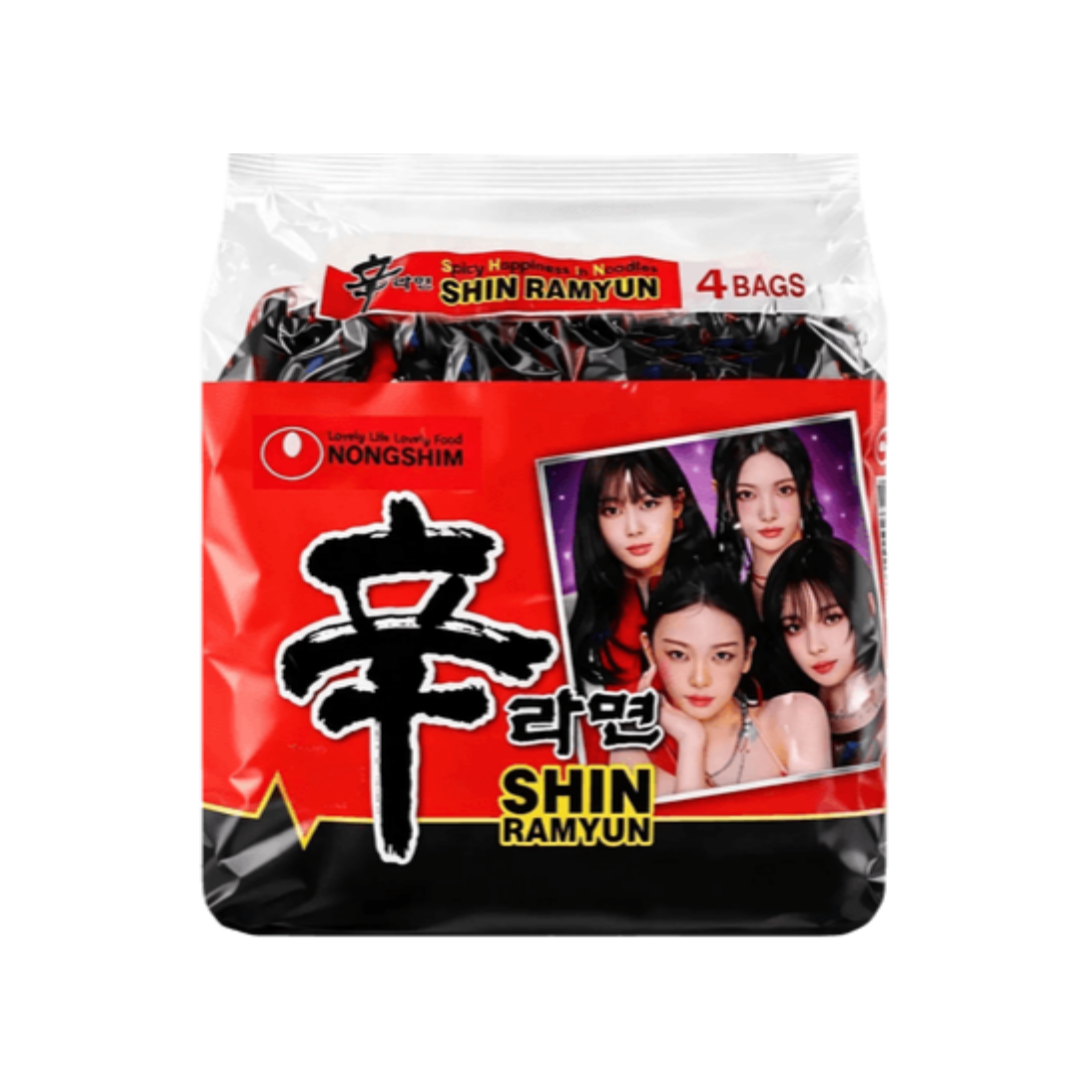 Shin Ramyun Aespa 신라면 에스파 4/120g