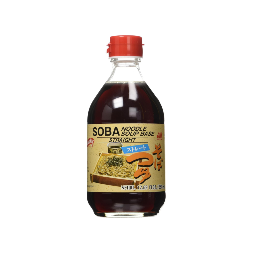 Soba Noodle Soup Base  소바 스프 베이스  360ml