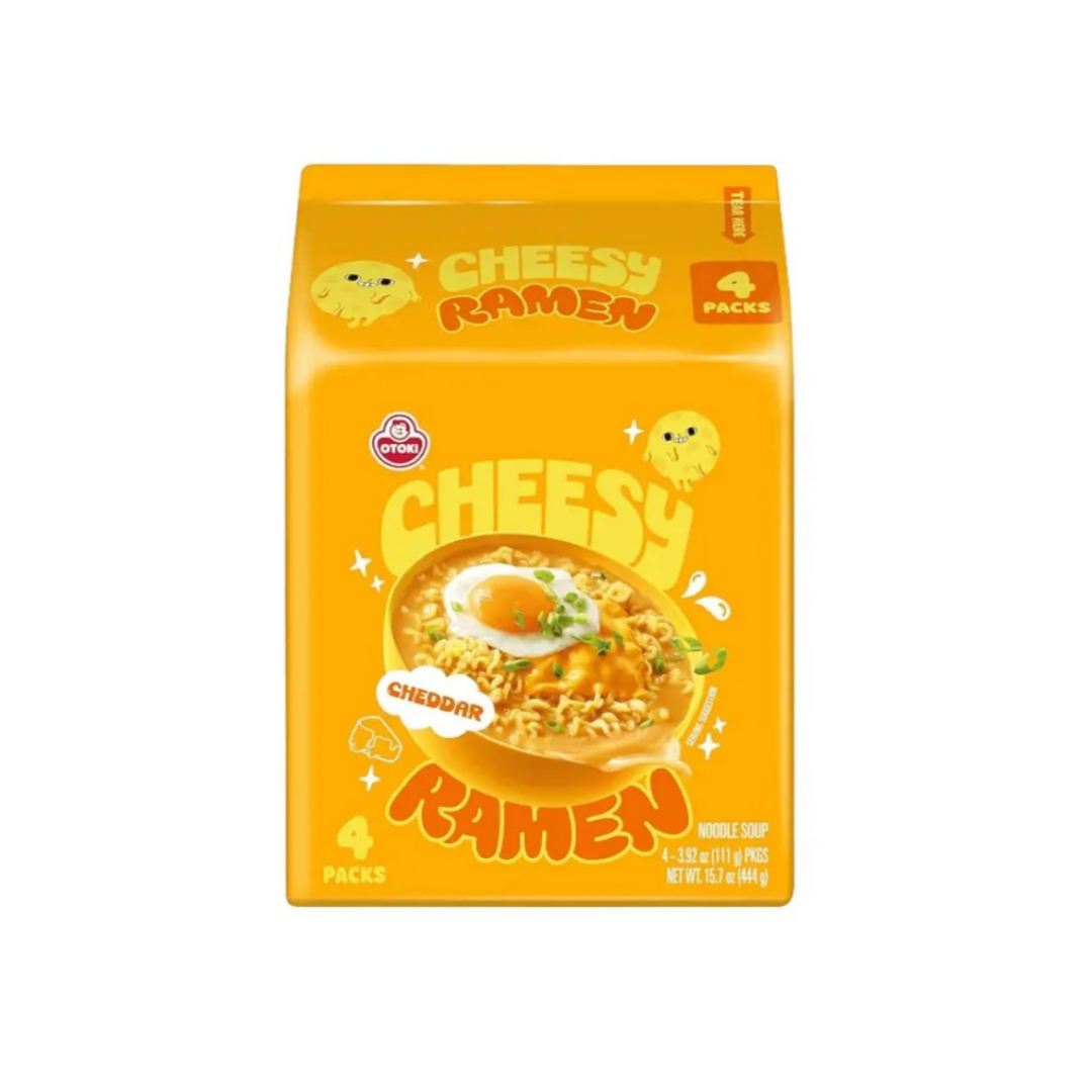 OTOKI Cheesy Ramen 치즈 라면 4/111g