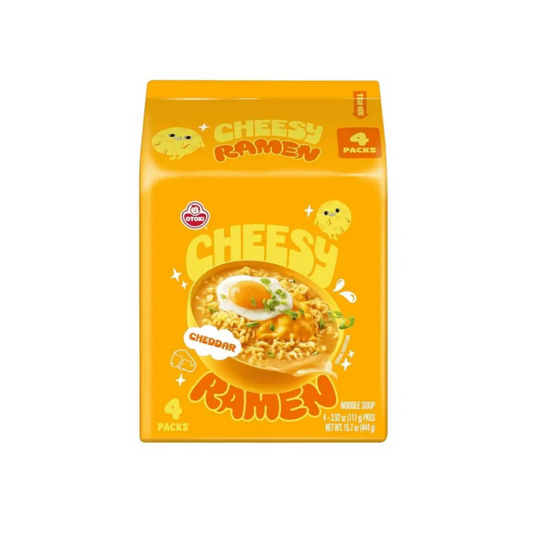 OTOKI Cheesy Ramen 치즈 라면 4/111g