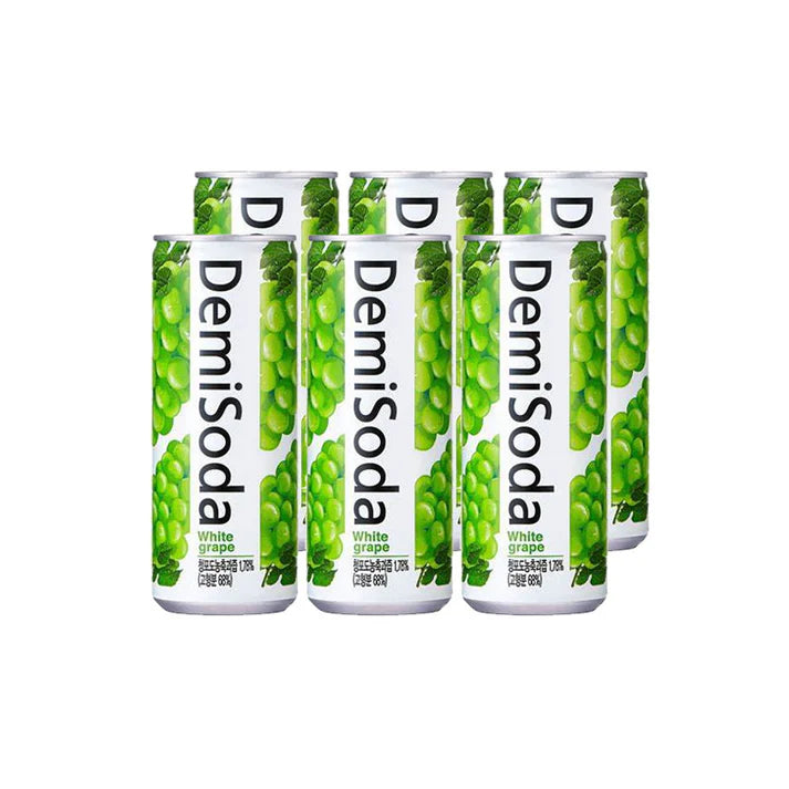 Demi Soda Green Grape 데미소다 청포도  6/250ml