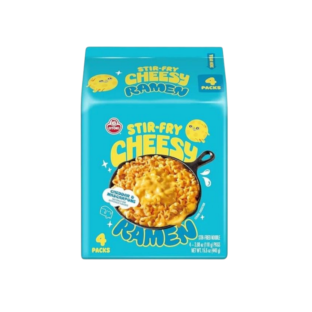OTOKI Cheesy Ramen Cheddar & Mascarpone 치즈 라면 체다 & 마스카포네 4/111g