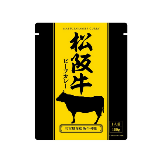 MATSUSAKA Beef Curry 마쓰사카 비프 카레 160g - BEST BEFORE 10/25/2023