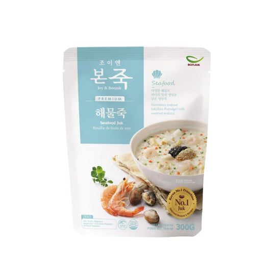 Bon Porridge Seafood 본죽 해물죽 300g