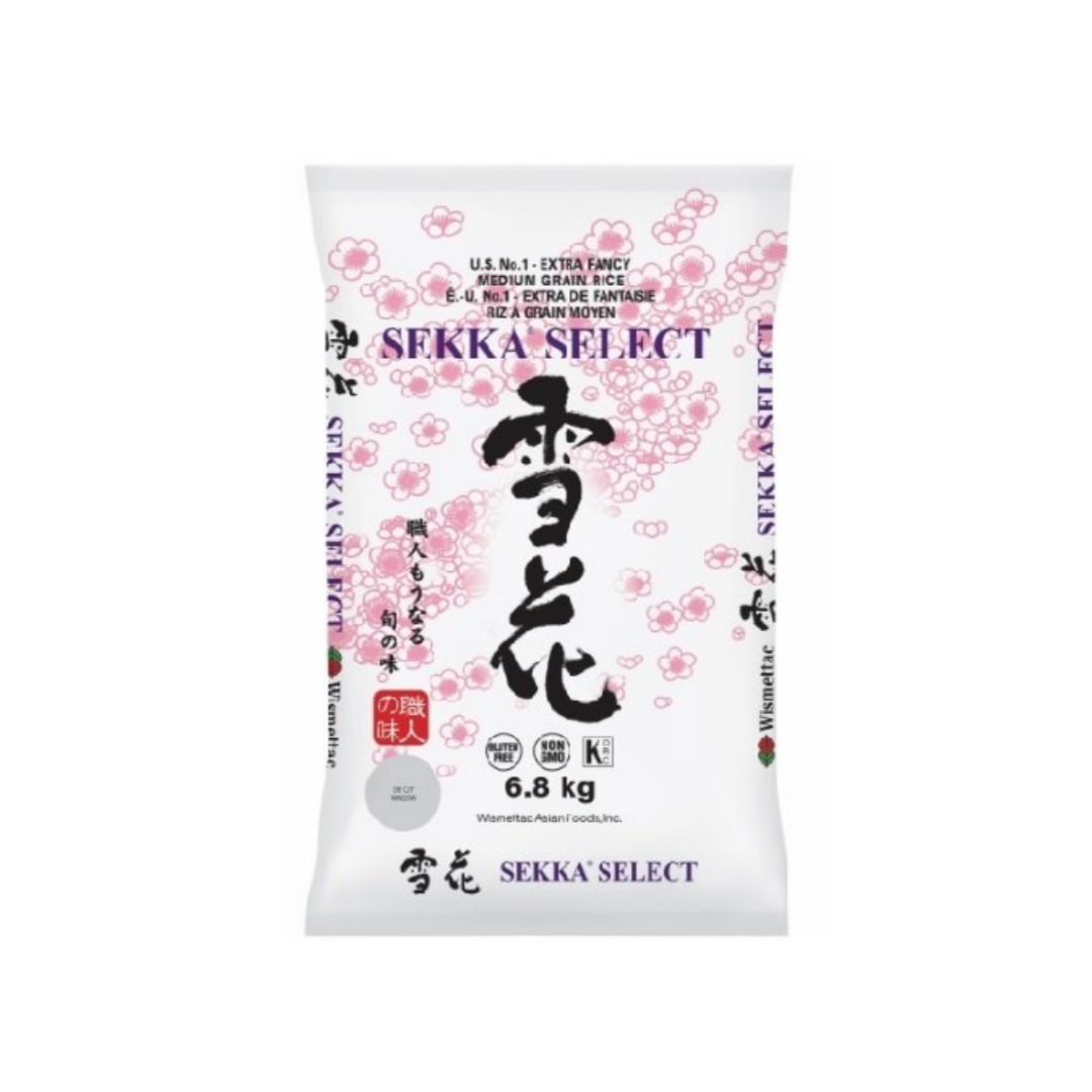 Sekka Select Rice 세카 셀렉트 쌀 15lb – NUBON MARKET
