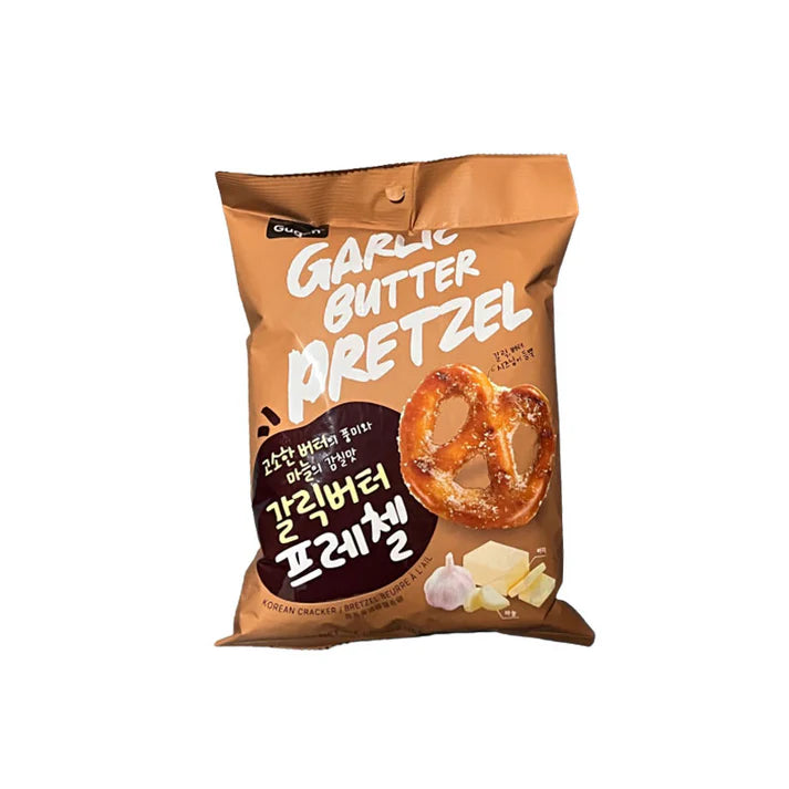 Garlic Butter Pretzel 갈릭 버터 프레첼 150g