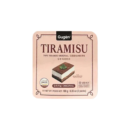 ❄️GUGEN Tofu Tiramisu Original 구겐 두부 티라미수 오리지널 2/90g