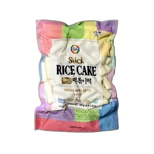 ❄️Tteokbokki Rice Cake 쌀 떡볶이 떡 650g