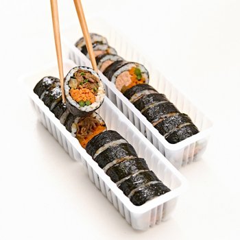 Japchae Vegan Gimbap 일품 잡채 비건 김밥 220g