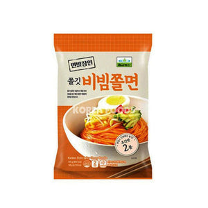 Spicy Chewy Noodle 쫄깃 비빔 쫄면 424g