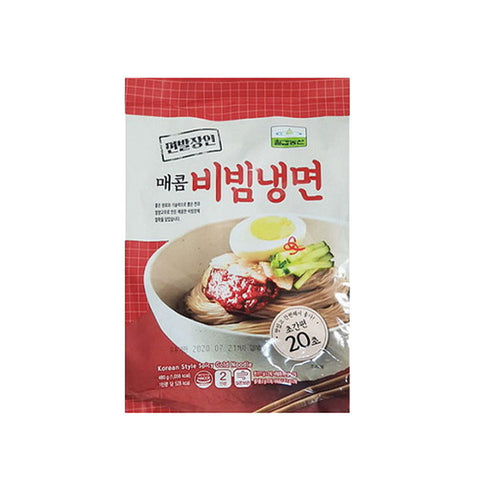 Spicy Cold Noodle 매콤 비빔 냉면 480g