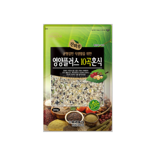 10 Grain Mixed Rice 10곡 혼식 800g