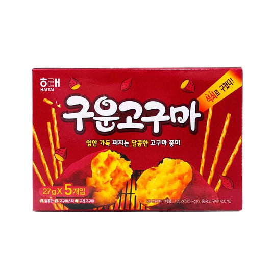 Baked Sweet Potato Stick 구운 고구마 135g