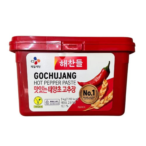 Red pepper paste 맛있는 태양초 고추장