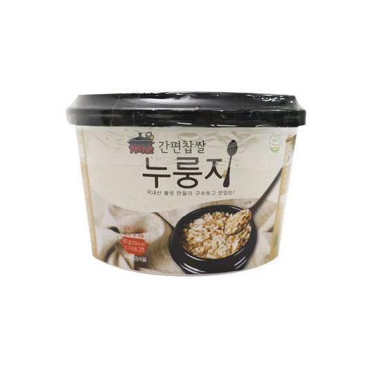 Easy Scorched Rice Bowl 가마솥 간편찹쌀누룽지 60g