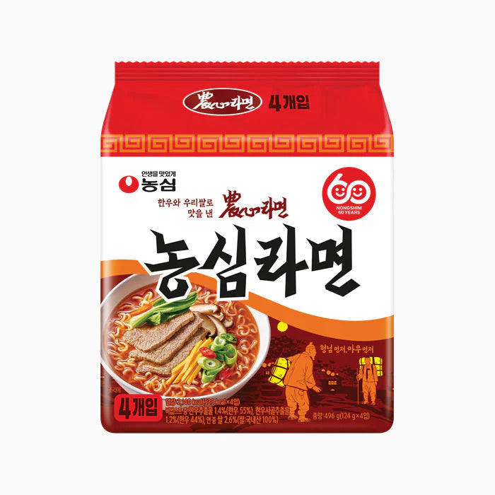 Nongshim Ramyun 농심 라면 4/120g
