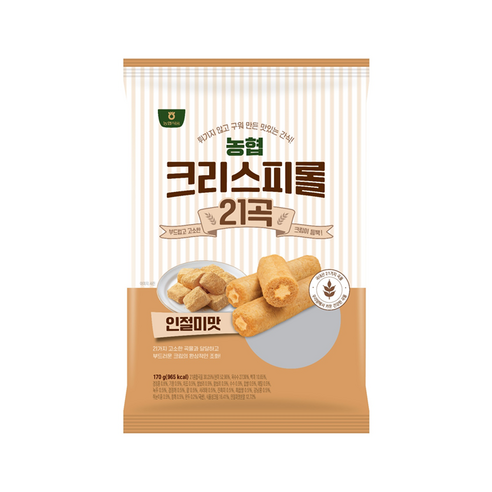 Crispy Roll 21 Grains Injelmi 크리스피롤 21곡 인절미 170g