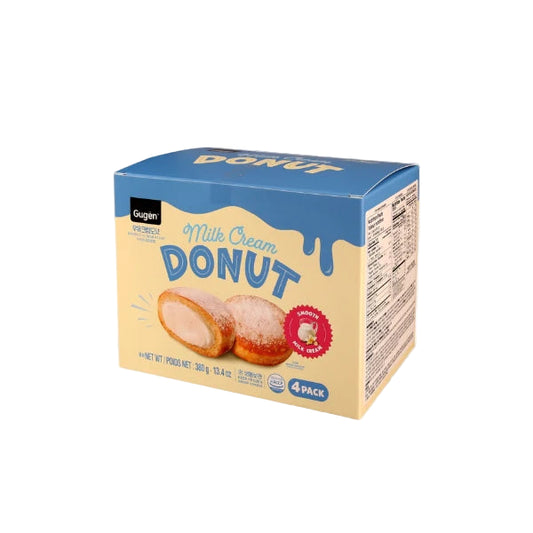 GUGEN Frozen Cream Donut Milk 구겐 크림 도넛 우유 380g