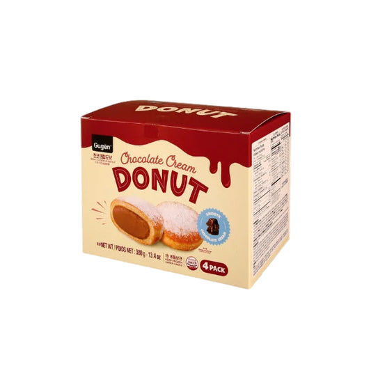 GUGEN Frozen Cream Donut Choco 구겐 크림 도넛 초코 380g