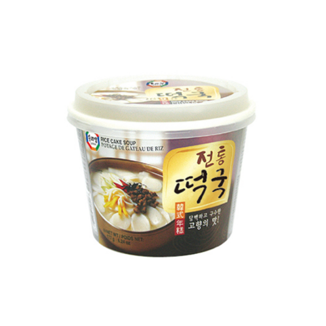 Traditional Rice Cake Soup 전통 떡국 177g