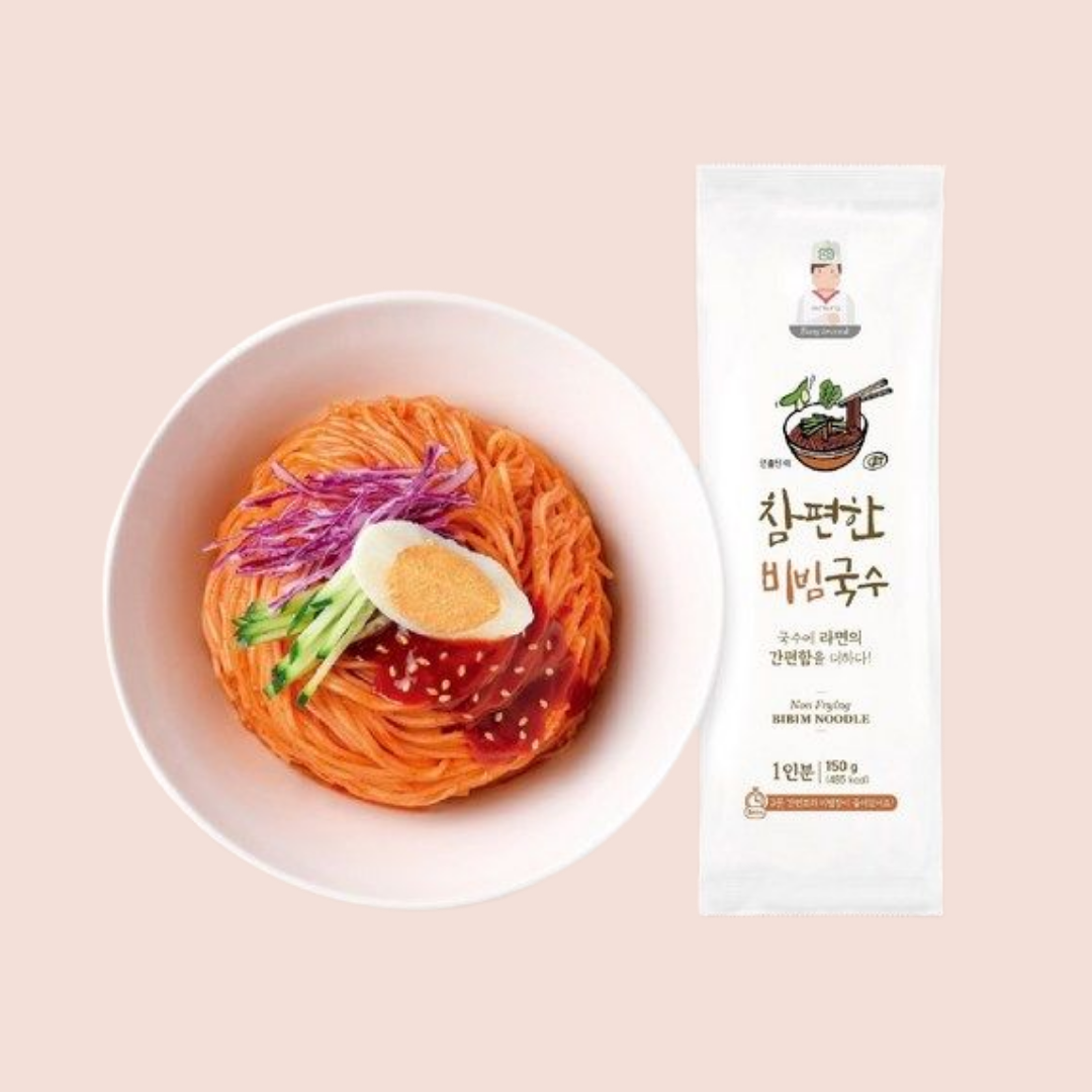 Easy Cooking Bibim Noodle 참편한 비빔 국수 150g