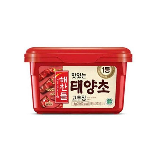 Red pepper paste 맛있는 태양초 고추장