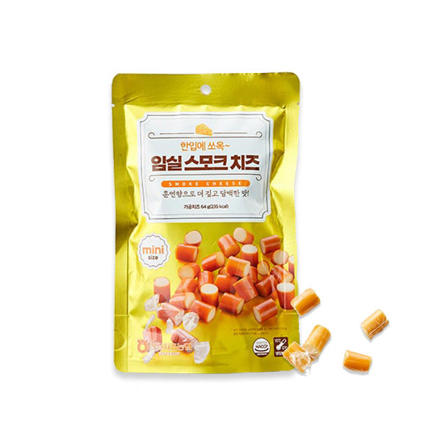 Smoke Cheese 임실 스모크 치즈 64G