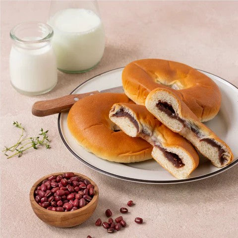 ❄️Sweet Red Bean Bread 삼립 단팥빵 255g  3pcs