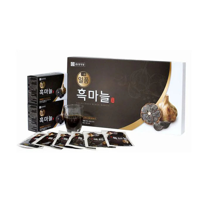 Black Garlic Gift Set 일품 선물 세트 (흑마늘) 5/3/700ml