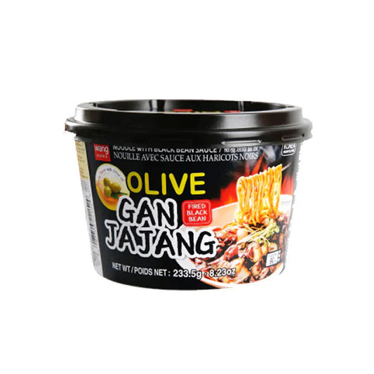 Olive & Black Bean Sauce Noodle Bowl 올리브 간짜장 볼 233.5g