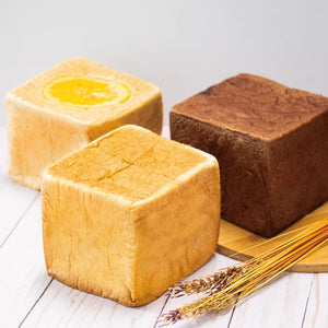 HATTENDO Nama Shokupan 하텐도 나마 식빵 - Original, Orange, Chocolate