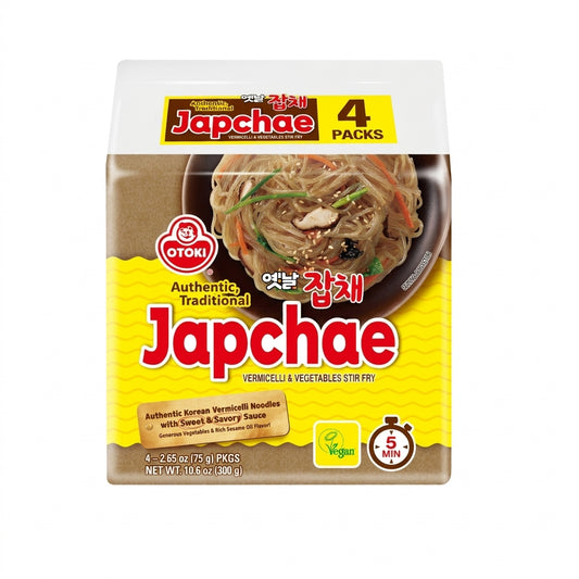 OTOKI Japchae 오뚜기 옛날 잡채 4/75g