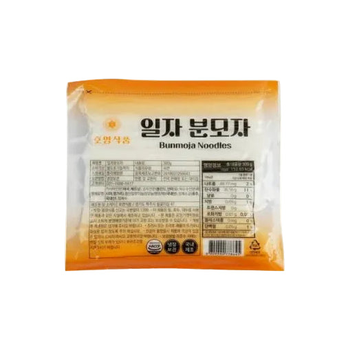 ❄️Bunmoja Potato Noodle 일자 분모자 300g