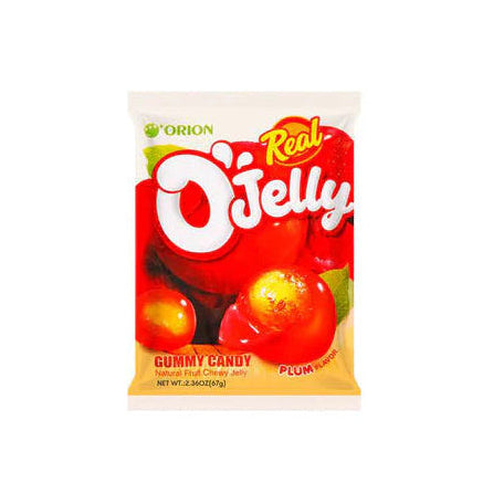 O'Jelly Soft Gummy Candy Plum Flavor 오젤리 소프트 자두 67g