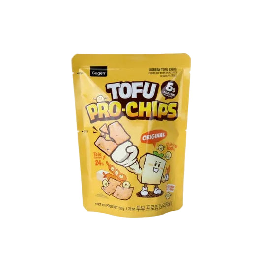 Tofu Pro-Chips Original 두부 프로칩 오리지널 50g