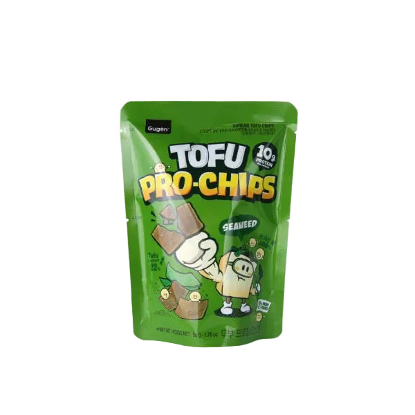 Tofu Pro-Chips Seaweed 두부 프로칩 김맛 50g