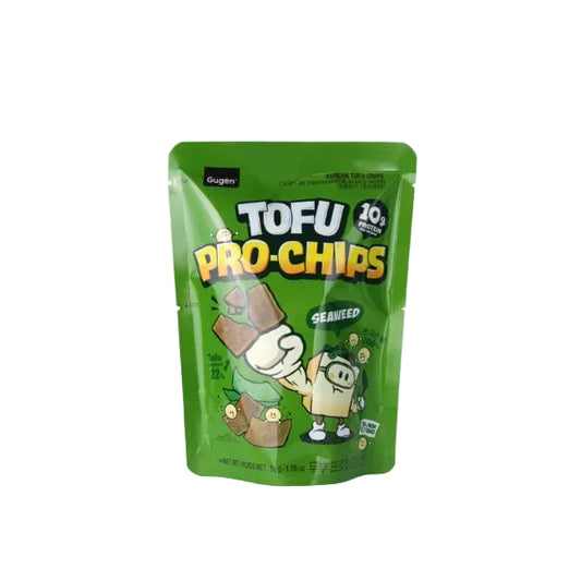 Tofu Pro-Chips Seaweed 두부 프로칩 김맛 50g