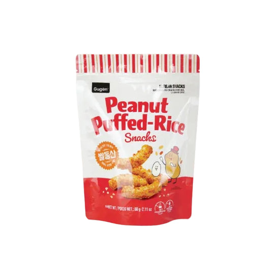 Peanut Puffed-Rice Snacks 쌀동산 60g